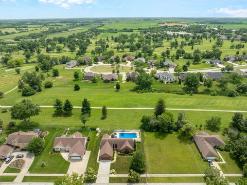 Tiny photo for 252 Miller Street, Beecher, IL 60401 (MLS # 12694088)