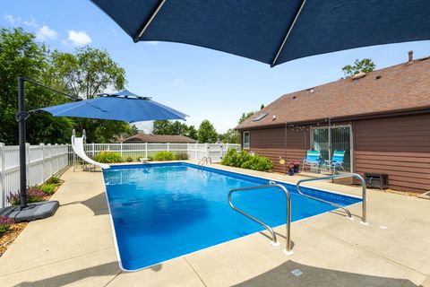 Tiny photo for 252 Miller Street, Beecher, IL 60401 (MLS # 12694088)