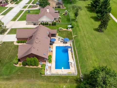 Tiny photo for 252 Miller Street, Beecher, IL 60401 (MLS # 12694088)
