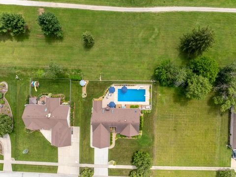 Tiny photo for 252 Miller Street, Beecher, IL 60401 (MLS # 12694088)