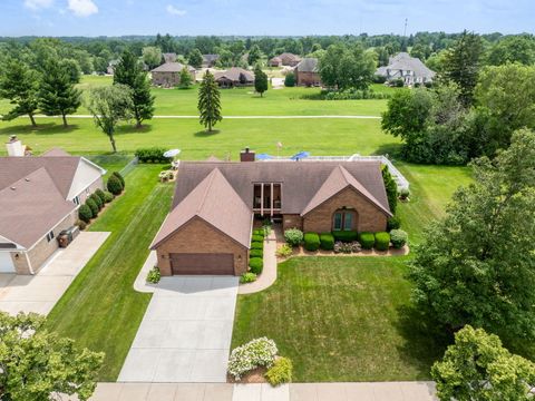 Tiny photo for 252 Miller Street, Beecher, IL 60401 (MLS # 12694088)