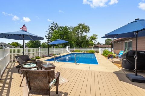 Tiny photo for 252 Miller Street, Beecher, IL 60401 (MLS # 12694088)
