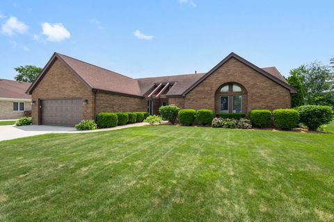 Tiny photo for 252 Miller Street, Beecher, IL 60401 (MLS # 12694088)