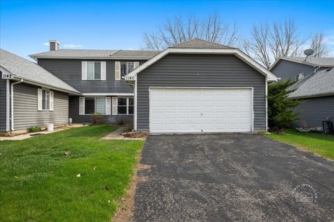 Tiny photo for 1140 Brunswick Lane, Aurora, IL 60504 (MLS # 12622010)