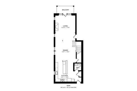 Tiny photo for 4135 N Kenmore Avenue #2S, Chicago, IL 60613 (MLS # 12523910)