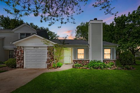 Photo of 1022 Colony Lake Drive, Schaumburg, IL 60194 (MLS # 12637829)