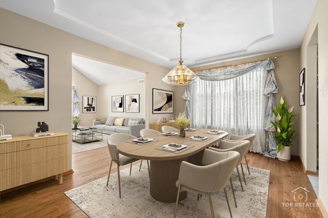 Tiny photo for 13124 W Beaver Lake Drive, Homer Glen, IL 60491 (MLS # 12527403)