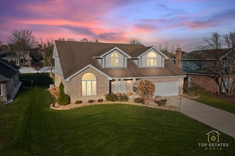 Tiny photo for 13124 W Beaver Lake Drive, Homer Glen, IL 60491 (MLS # 12527403)