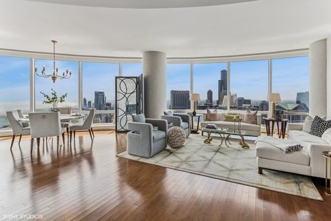 Tiny photo for 401 N Wabash Avenue #54E, Chicago, IL 60611 (MLS # 12523929)