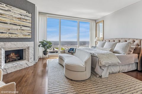 Tiny photo for 401 N Wabash Avenue #54E, Chicago, IL 60611 (MLS # 12523929)