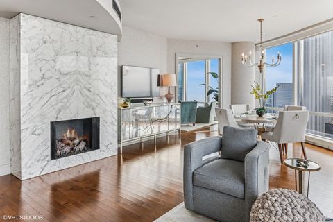 Tiny photo for 401 N Wabash Avenue #54E, Chicago, IL 60611 (MLS # 12523929)