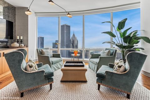 Tiny photo for 401 N Wabash Avenue #54E, Chicago, IL 60611 (MLS # 12523929)