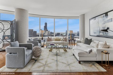Tiny photo for 401 N Wabash Avenue #54E, Chicago, IL 60611 (MLS # 12523929)