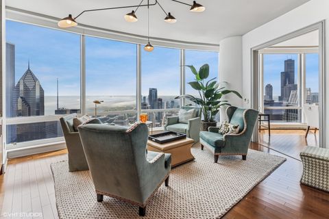 Tiny photo for 401 N Wabash Avenue #54E, Chicago, IL 60611 (MLS # 12523929)