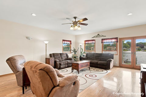 Tiny photo for 1513 Sunnyside Beach Drive, Johnsburg, IL 60051 (MLS # 12716701)