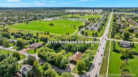 Tiny photo for 11110 Highland Drive, Naperville, IL 60564 (MLS # 12450129)