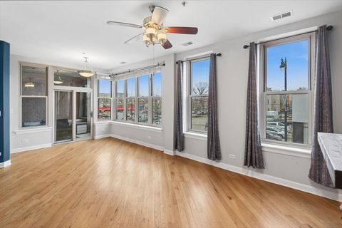 Tiny photo for 3113 W Lawrence Avenue #A201, Chicago, IL 60625 (MLS # 12587008)