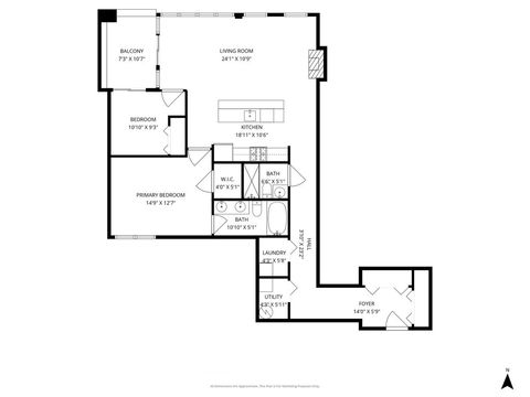 Tiny photo for 3113 W Lawrence Avenue #A201, Chicago, IL 60625 (MLS # 12587008)