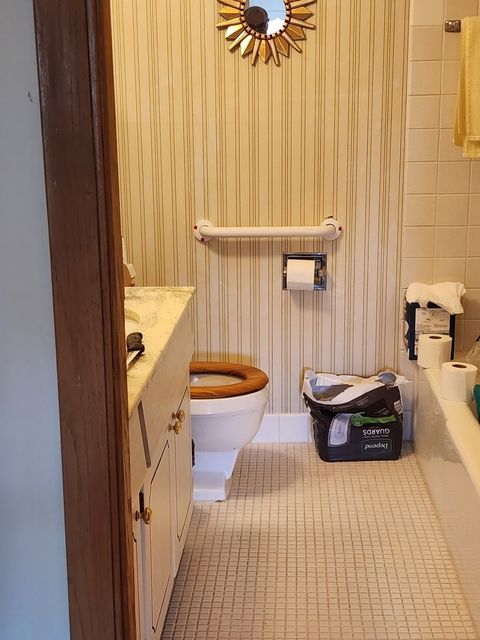Tiny photo for 5975 N Odell Avenue #2C, Chicago, IL 60631 (MLS # 12351616)