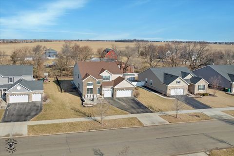 Tiny photo for 14860 W Carver Crossing, Manhattan, IL 60442 (MLS # 12575589)