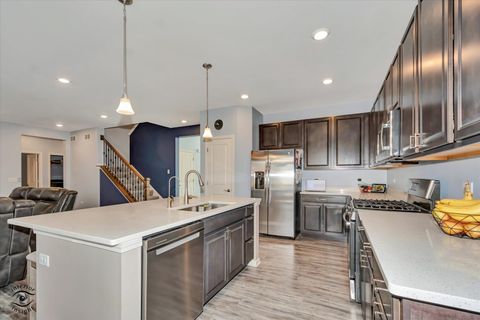 Tiny photo for 14860 W Carver Crossing, Manhattan, IL 60442 (MLS # 12575589)