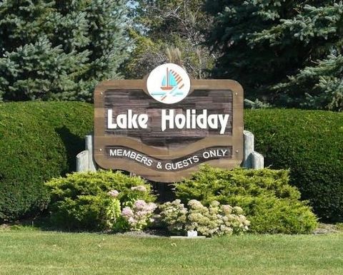 Tiny photo for 1489 Lake Holiday Drive, Lake Holiday, IL 60548 (MLS # 12449276)