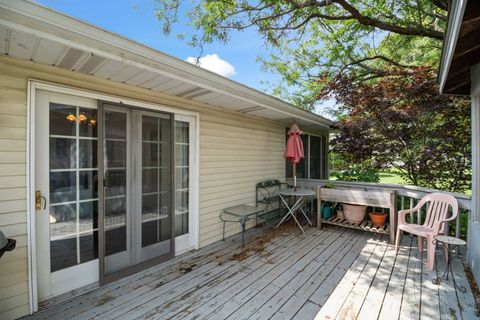 Tiny photo for 1489 Lake Holiday Drive, Lake Holiday, IL 60548 (MLS # 12449276)