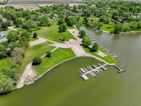 Tiny photo for 1489 Lake Holiday Drive, Lake Holiday, IL 60548 (MLS # 12449276)