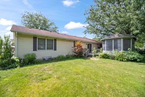 Tiny photo for 1489 Lake Holiday Drive, Lake Holiday, IL 60548 (MLS # 12449276)