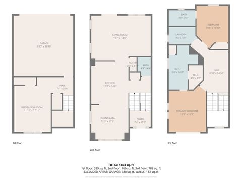 Tiny photo for 2925 Madison Drive, Naperville, IL 60564 (MLS # 12614468)