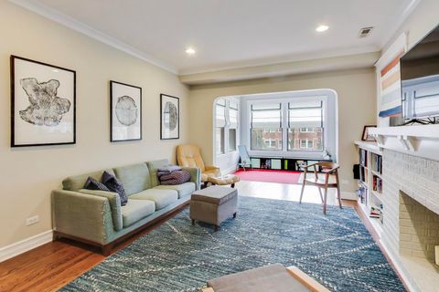 Tiny photo for 4441 N Beacon Street #2A, Chicago, IL 60640 (MLS # 12610867)
