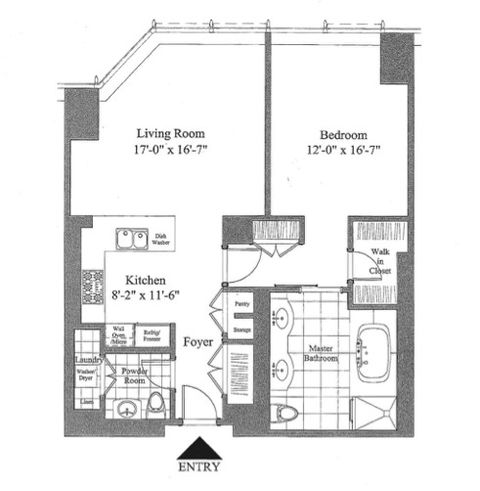 Tiny photo for 401 N WABASH Avenue #45D, Chicago, IL 60611 (MLS # 12554510)