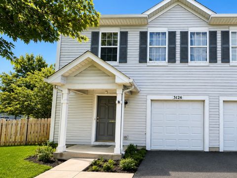 Photo of 3126 Hoffman Street, Plano, IL 60545 (MLS # 12683167)