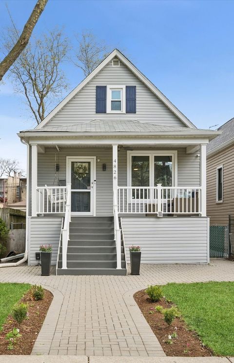 Photo of 4826 W Pensacola Avenue, Chicago, IL 60641 (MLS # 12624220)
