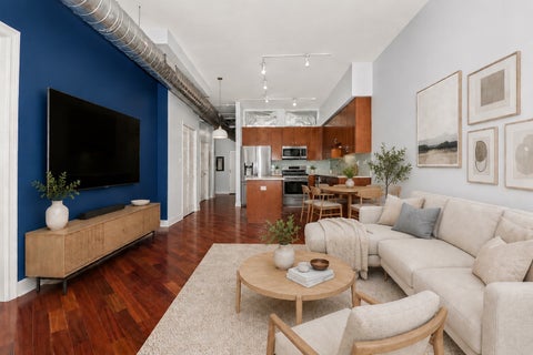 Tiny photo for 3125 W Fullerton Avenue #204, Chicago, IL 60647 (MLS # 12699599)