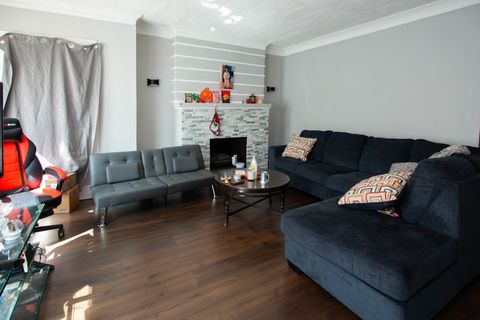 Tiny photo for 7815 S Emerald Avenue, Chicago, IL 60620 (MLS # 12454219)