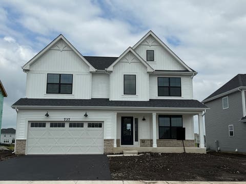 Tiny photo for 737 Fairfield Drive, Oswego, IL 60543 (MLS # 12692403)