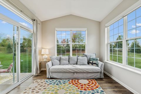 Tiny photo for 431 Mahogany Drive, Algonquin, IL 60102 (MLS # 12487306)