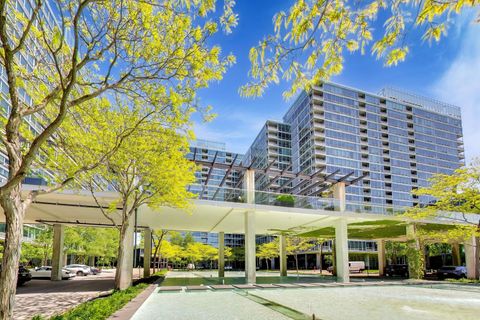 Tiny photo for 9655 WOODS Drive #814, Skokie, IL 60077 (MLS # 12646883)