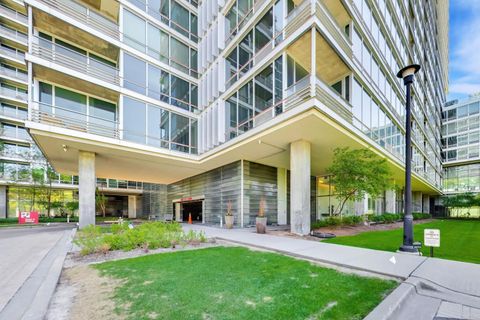 Tiny photo for 9655 WOODS Drive #814, Skokie, IL 60077 (MLS # 12646883)