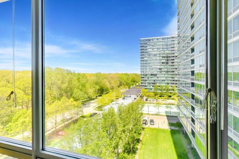 Tiny photo for 9655 WOODS Drive #814, Skokie, IL 60077 (MLS # 12646883)