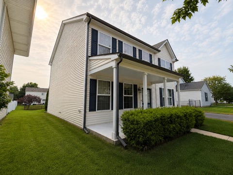 Tiny photo for 524 Truman Drive, Oswego, IL 60543 (MLS # 12728579)