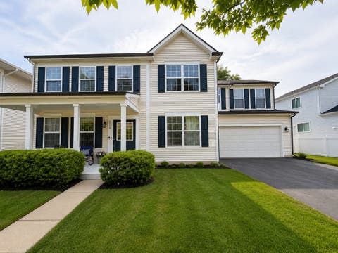 Photo of 524 Truman Drive, Oswego, IL 60543 (MLS # 12728579)