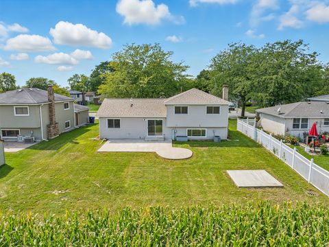 Tiny photo for 733 Old Meadow Road, Matteson, IL 60443 (MLS # 12463048)