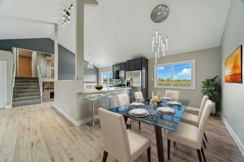 Tiny photo for 733 Old Meadow Road, Matteson, IL 60443 (MLS # 12463048)