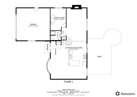 Tiny photo for 733 Old Meadow Road, Matteson, IL 60443 (MLS # 12463048)