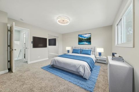Tiny photo for 733 Old Meadow Road, Matteson, IL 60443 (MLS # 12463048)