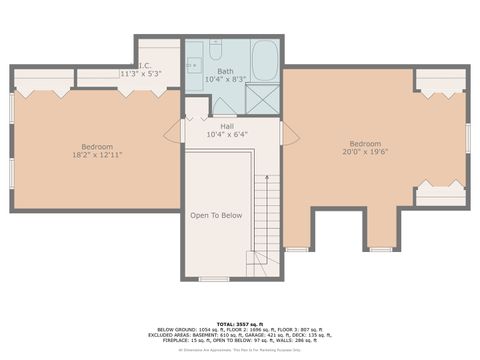 Tiny photo for 185 Barra Lane, Inverness, IL 60067 (MLS # 12475743)