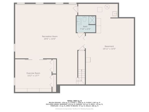 Tiny photo for 185 Barra Lane, Inverness, IL 60067 (MLS # 12475743)