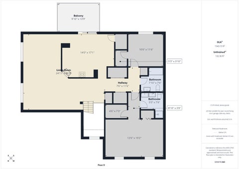 Tiny photo for 1698 FREDERICKSBURG Lane #1698, Aurora, IL 60503 (MLS # 12648039)